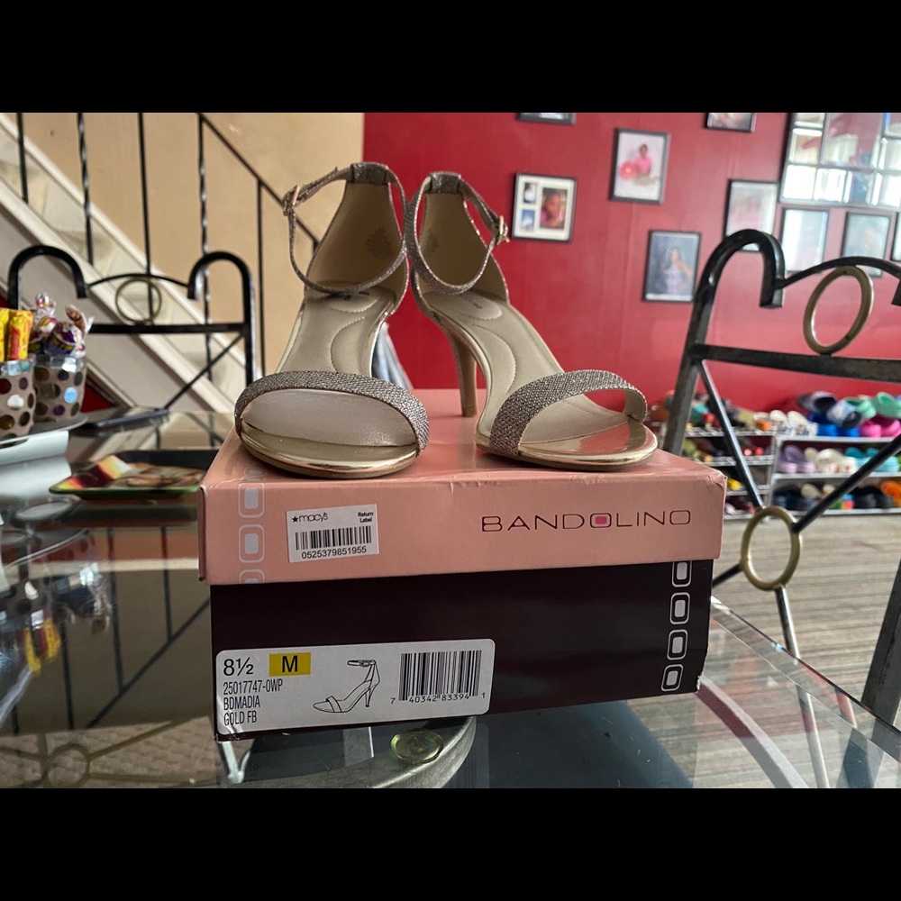 Silver Heels
